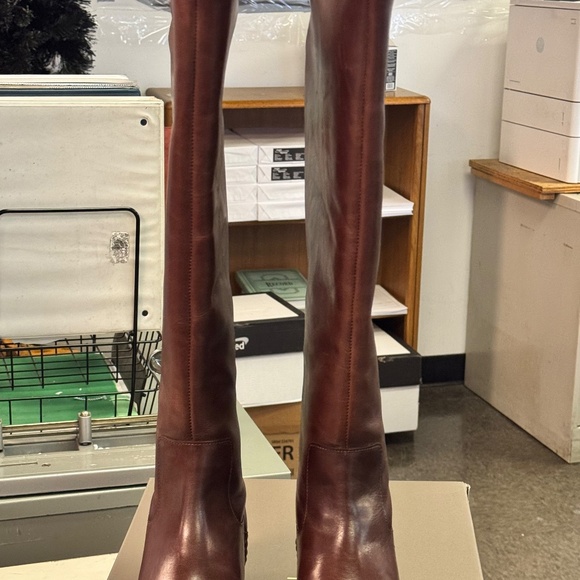 Franco Meyer Wide Calf Knee High Boot - Picture 12 of 16